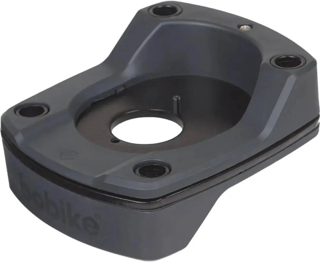 Bobike A-head Bevestiging Mini Voorzitjes - Zwart - afbeelding 6 van 6