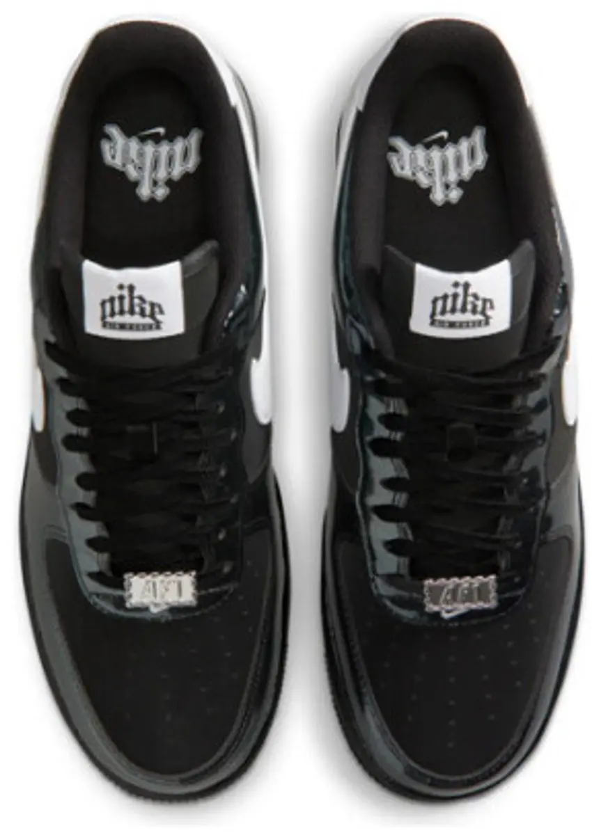 Nike Air Force 1 '07 LV8 Sneaker - Zwart/Wit - Maat 38.5