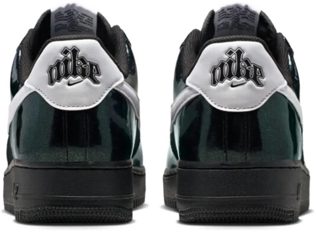 Nike Air Force 1 '07 LV8 Sneaker - Zwart/Wit - Maat 38.5