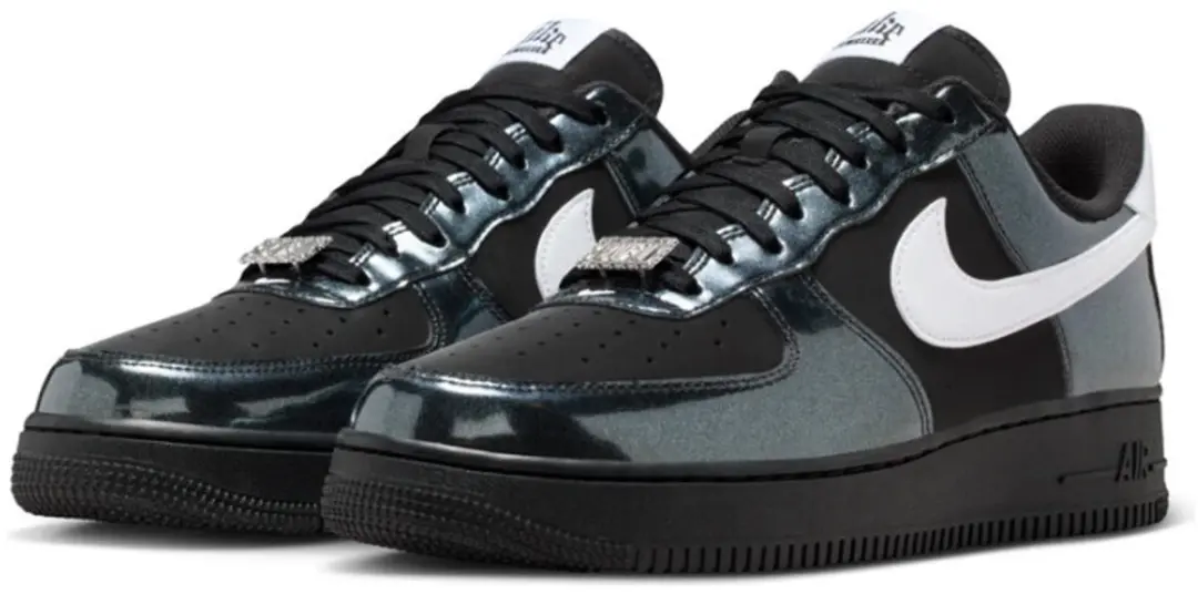 Nike Air Force 1 '07 LV8 Sneaker - Zwart/Wit - Maat 38.5