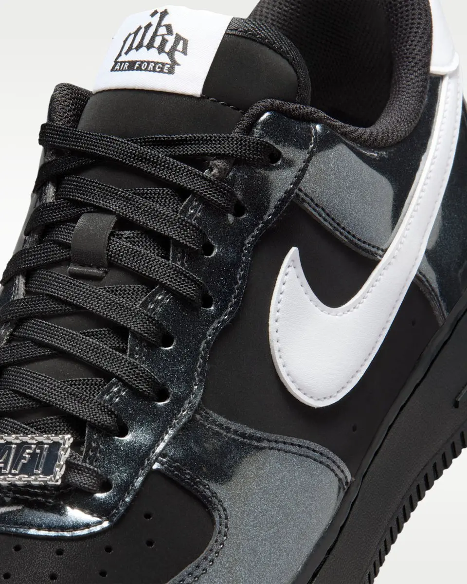 Nike Air Force 1 '07 LV8 Sneaker - Zwart/Wit - Maat 38.5