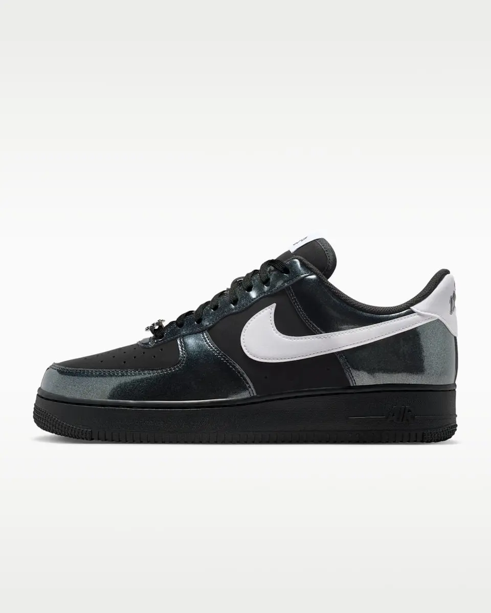 Nike Air Force 1 '07 LV8 Sneaker - Zwart/Wit - Maat 38.5