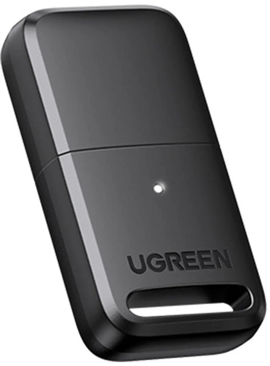 Ugreen CM591 Bluetooth 5.3 USB-adapter - 20m - Zwart