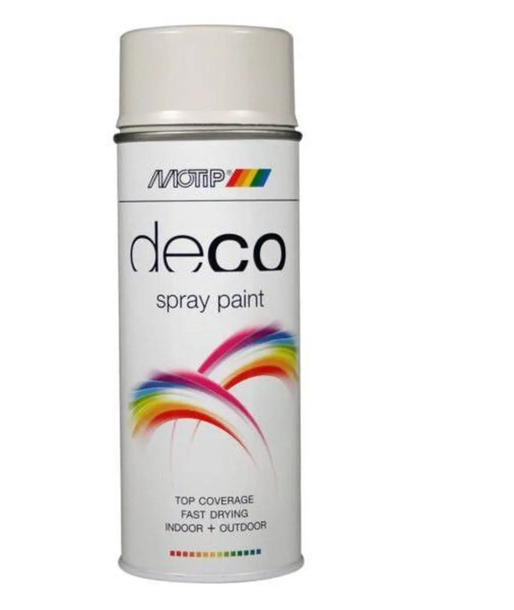 Motip Deco Alkyd Hoogglans Lak RAL 7035