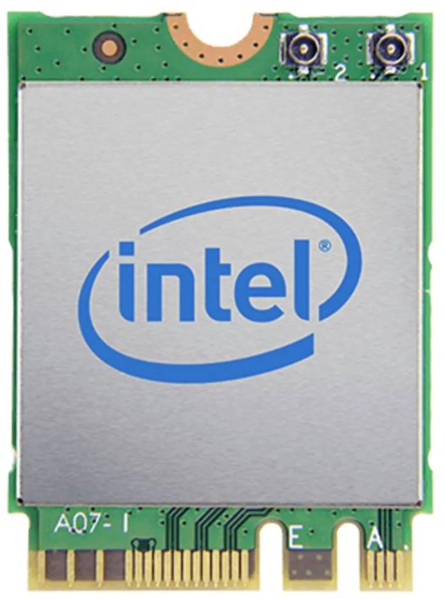 Intel Wireless-AC 9260 M.2 WiFi-adapter 1733 MB/s