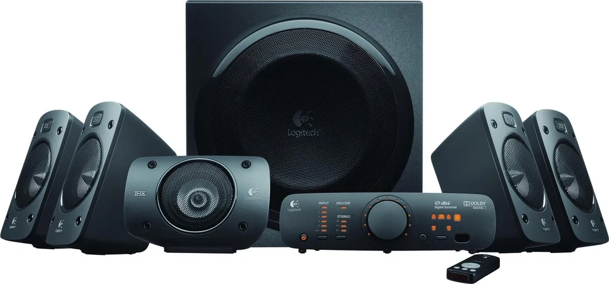 Logitech Z906 - 5.1 Speakerset