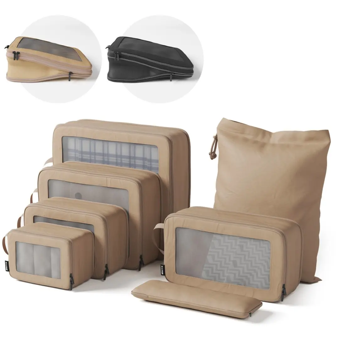 ONYX Compressie Packing Cubes 7-delig