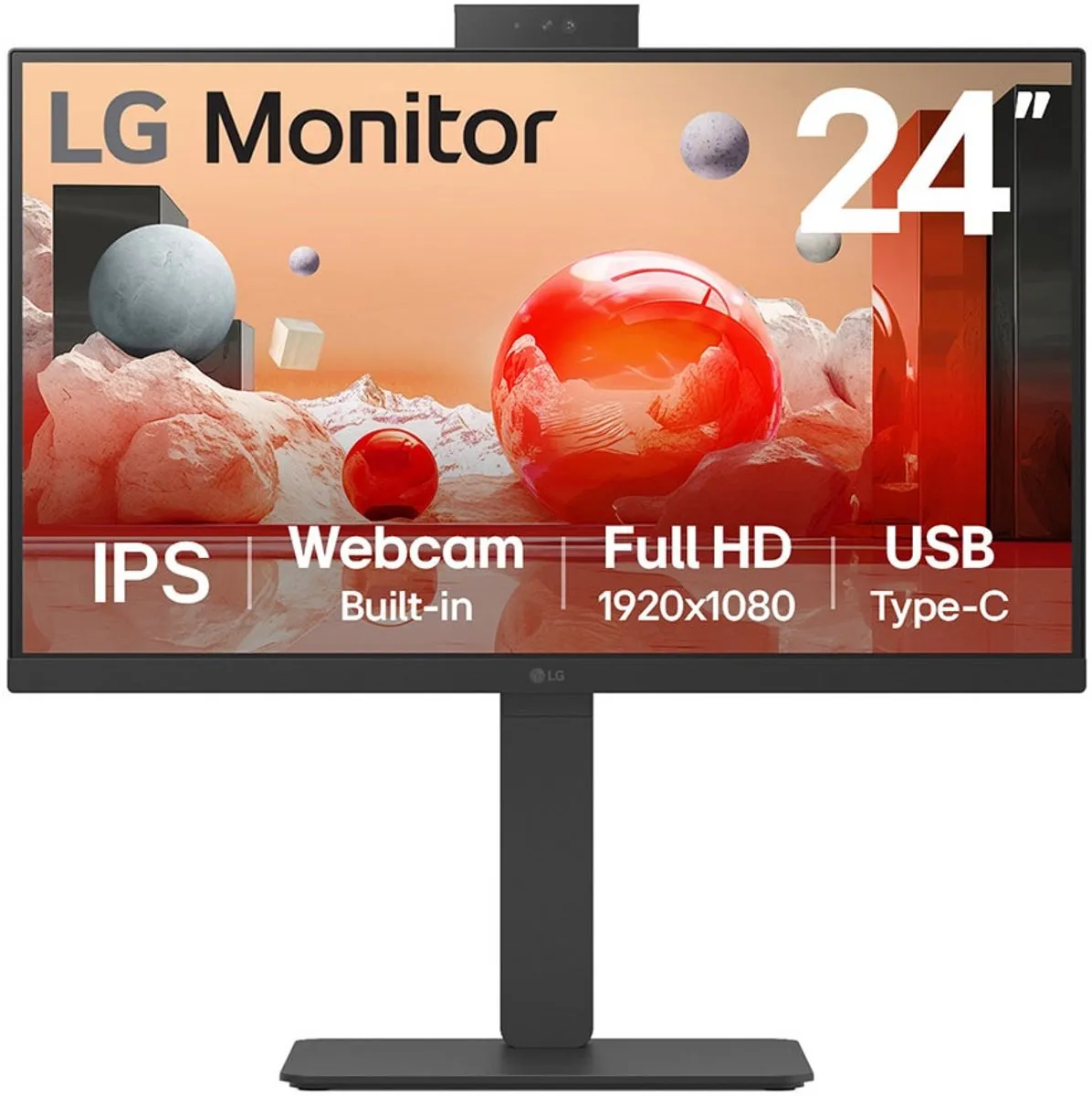 LG 24BA850-B Monitor - 24 inch