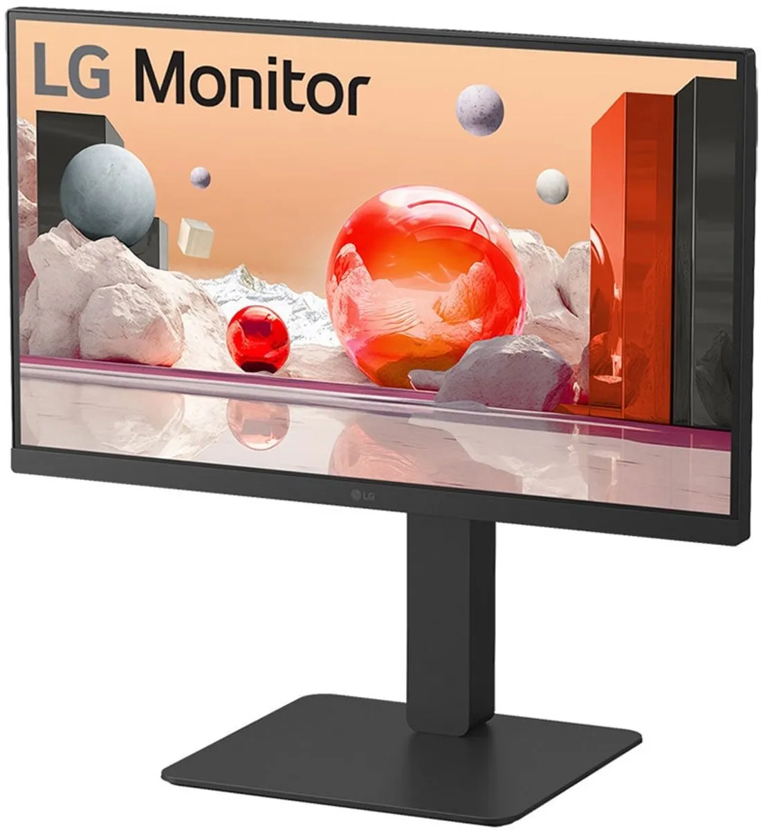 LG 24BA850-B Monitor - 24 inch