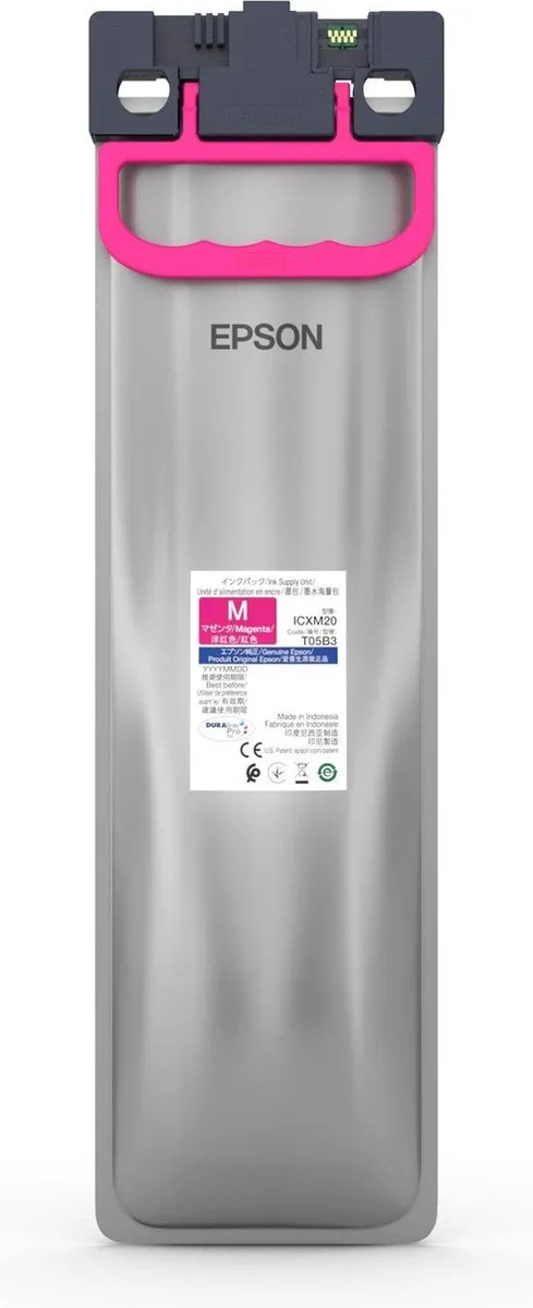 Epson C13T05B34N Magenta Inktcartridge