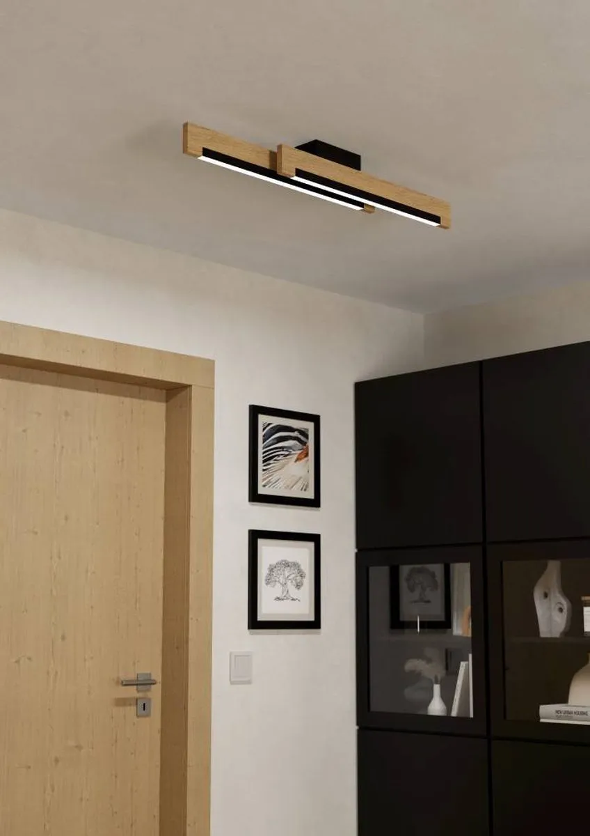 Eglo Camacho Plafondlamp LED 94cm - Dimbaar - 3000K
