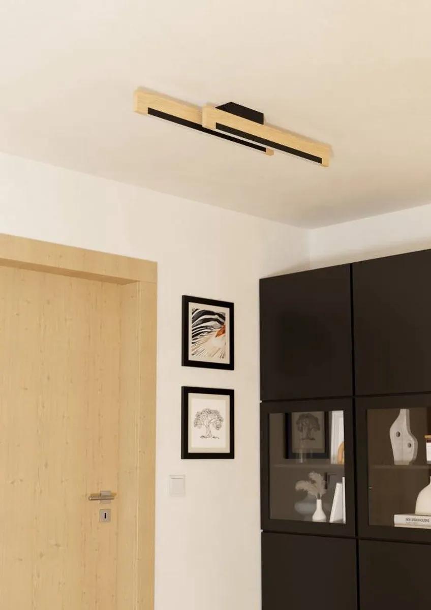 Eglo Camacho Plafondlamp LED 94cm - Dimbaar - 3000K - afbeelding 6 van 6