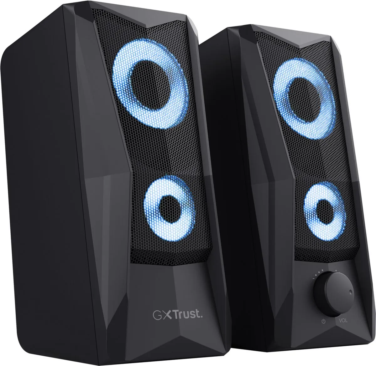 Trust GXT 606 Javv Speakerset 2.0 - 12W - Zwart