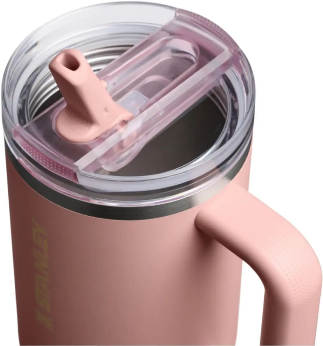 Stanley Quencher ProTour Flip Straw Tumbler 1.2L - Peach Rose