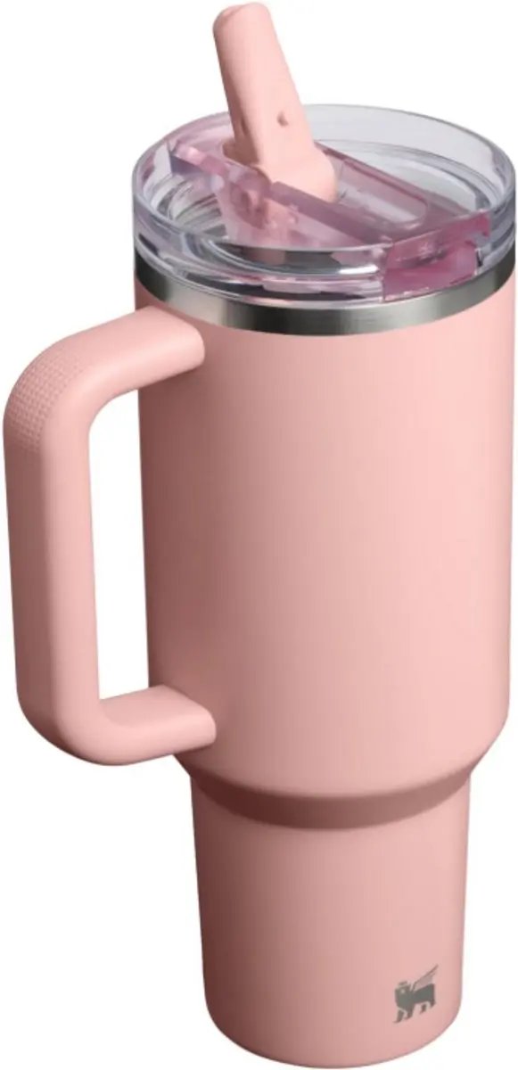 Stanley Quencher ProTour Flip Straw Tumbler 1.2L - Peach Rose