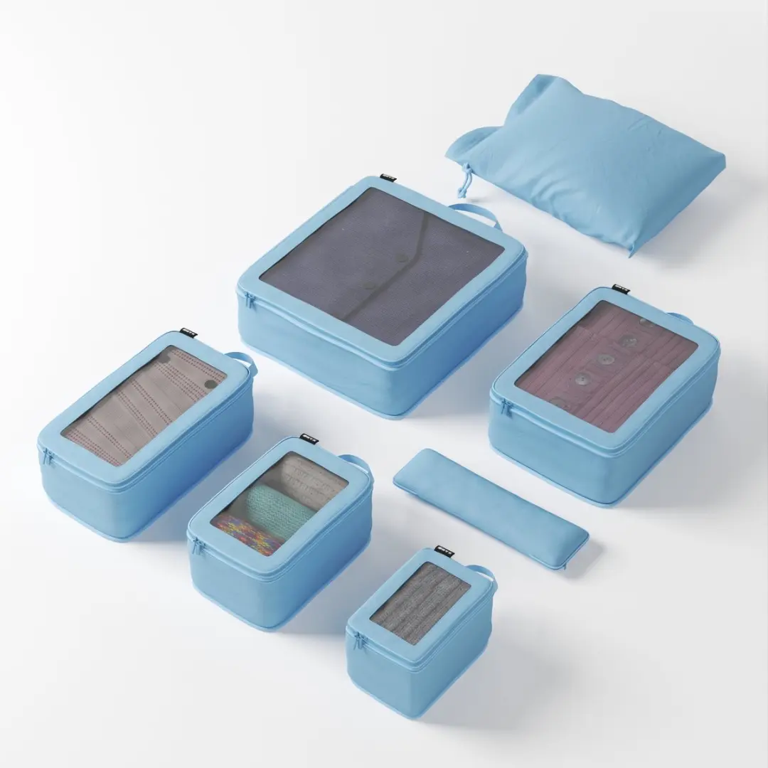 ONYX Compressie Packing Cubes 7-delig
