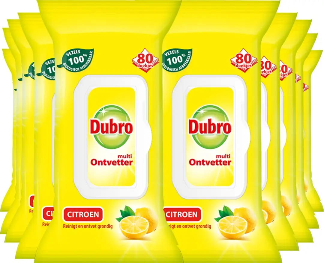 Dubro Multi Ontvetter Doekjes
