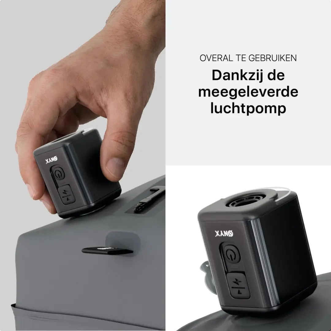 ONYX Aircube Vacuüm Compressiezak - Grijs - afbeelding 2 van 6