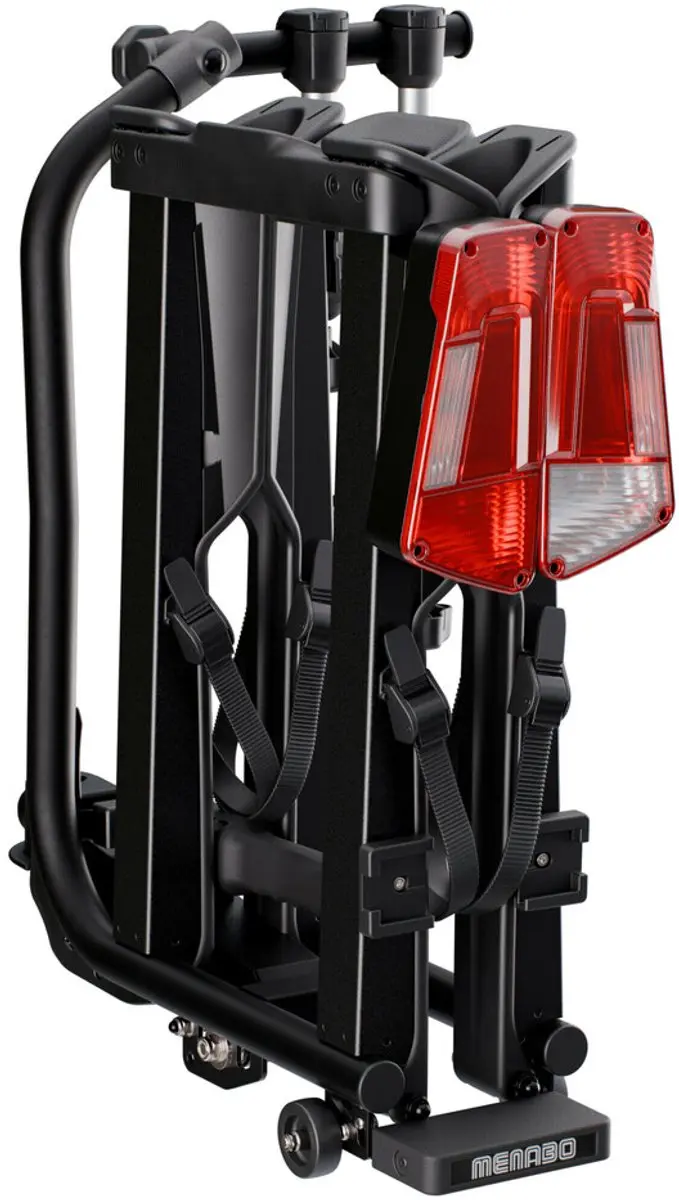 Lampa Fietsendrager Auto 2 Fietsen N01475 - Zwart