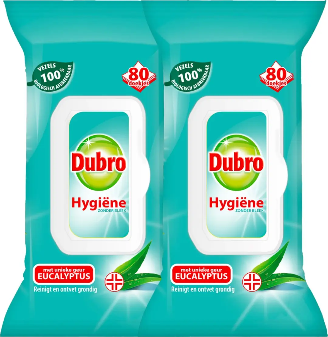Dubro Hygiene Doekjes