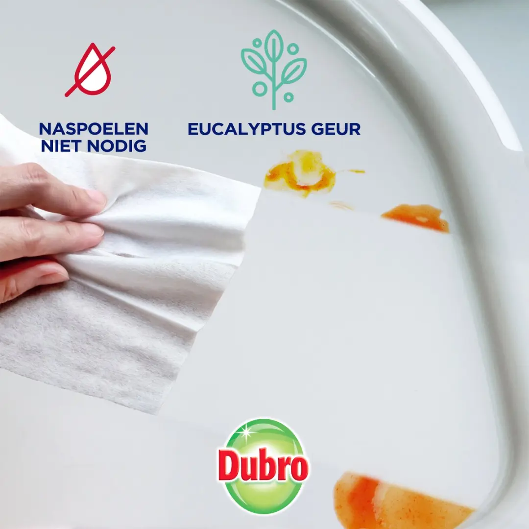 Dubro Hygiene Doekjes - 80 Stuks - afbeelding 2 van 6