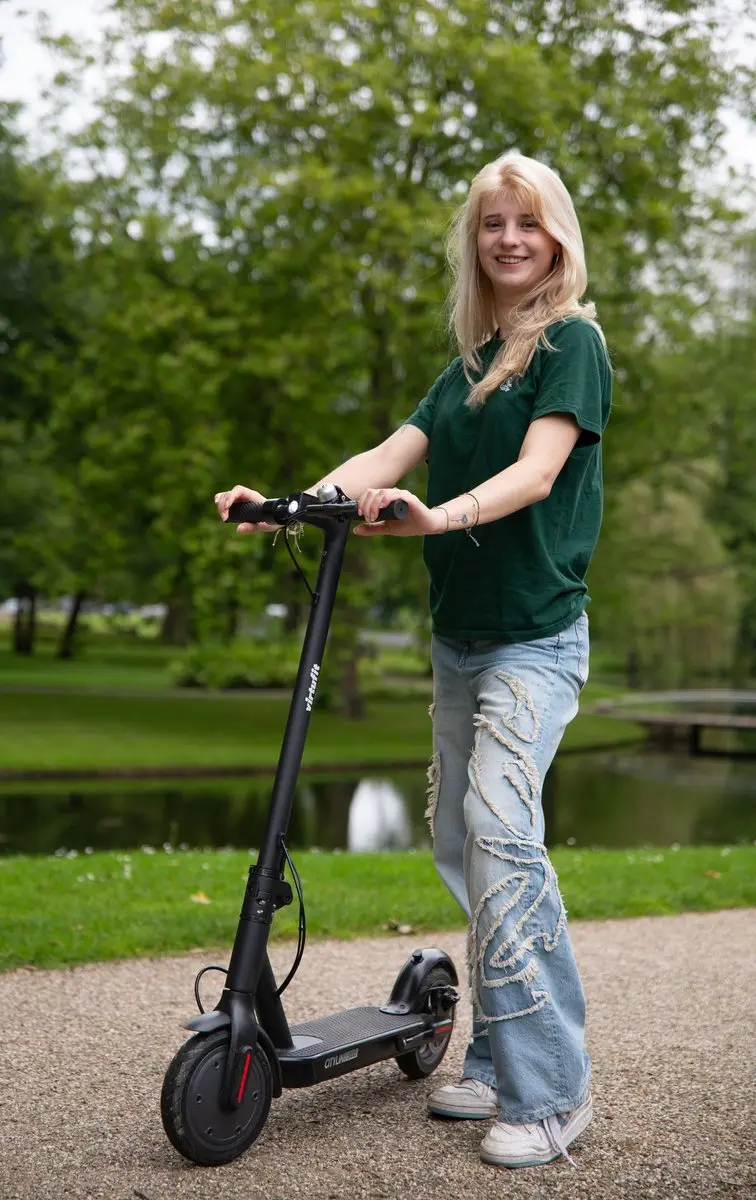 Virtufit Cityline S100i E-Step VF15001 - 20 km/u - 120 kg - Zwart
