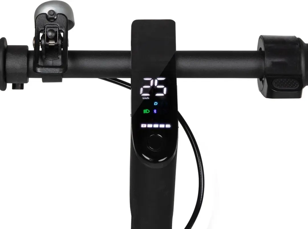 Virtufit Cityline S100i E-Step VF15001 - 20 km/u - 120 kg - Zwart
