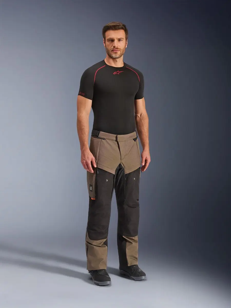 Alpinestars Cusco Drystar Textielbroek - Maat M - Bruin/Zwart
