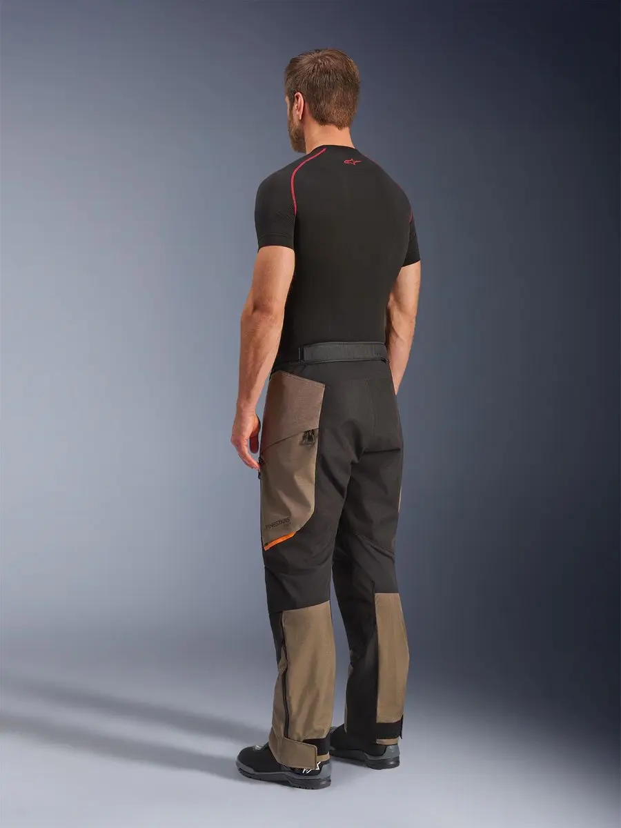 Alpinestars Cusco Drystar Textielbroek - Maat M - Bruin/Zwart