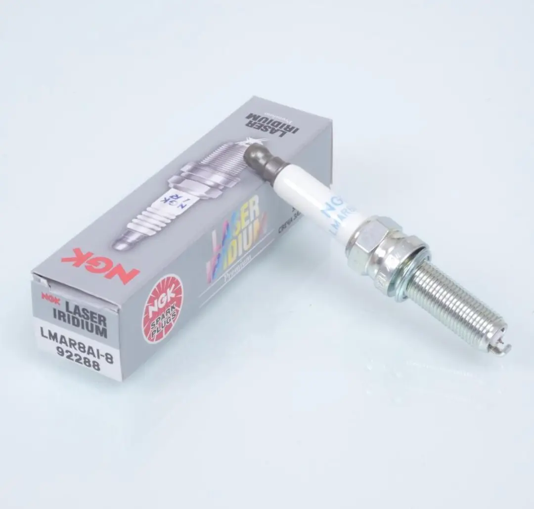 NGK Bougie LMAR8AI-8 - Piaggio 125 Medley S IGET 4V ABS - 4 Stuks