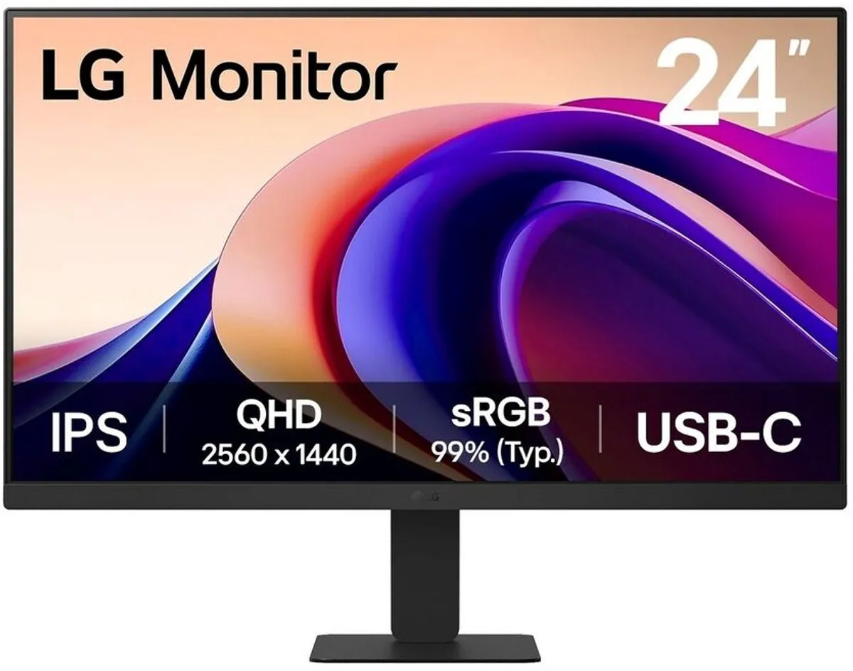 LG 24U631A-B.AEUQ 24" 4K Monitor - Zwart - afbeelding 4 van 6