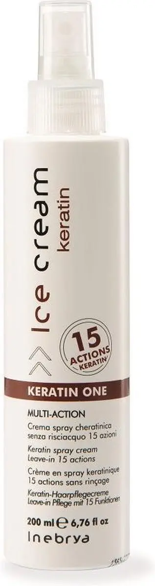 Inebrya Ice Cream Keratin One Multi Action 200ml