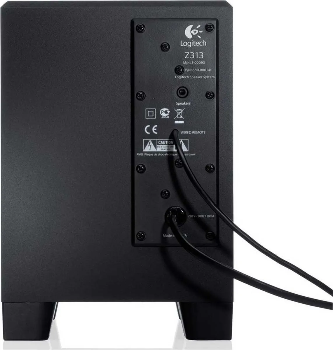 Logitech Z313 Speakersysteem 25W - Zwart