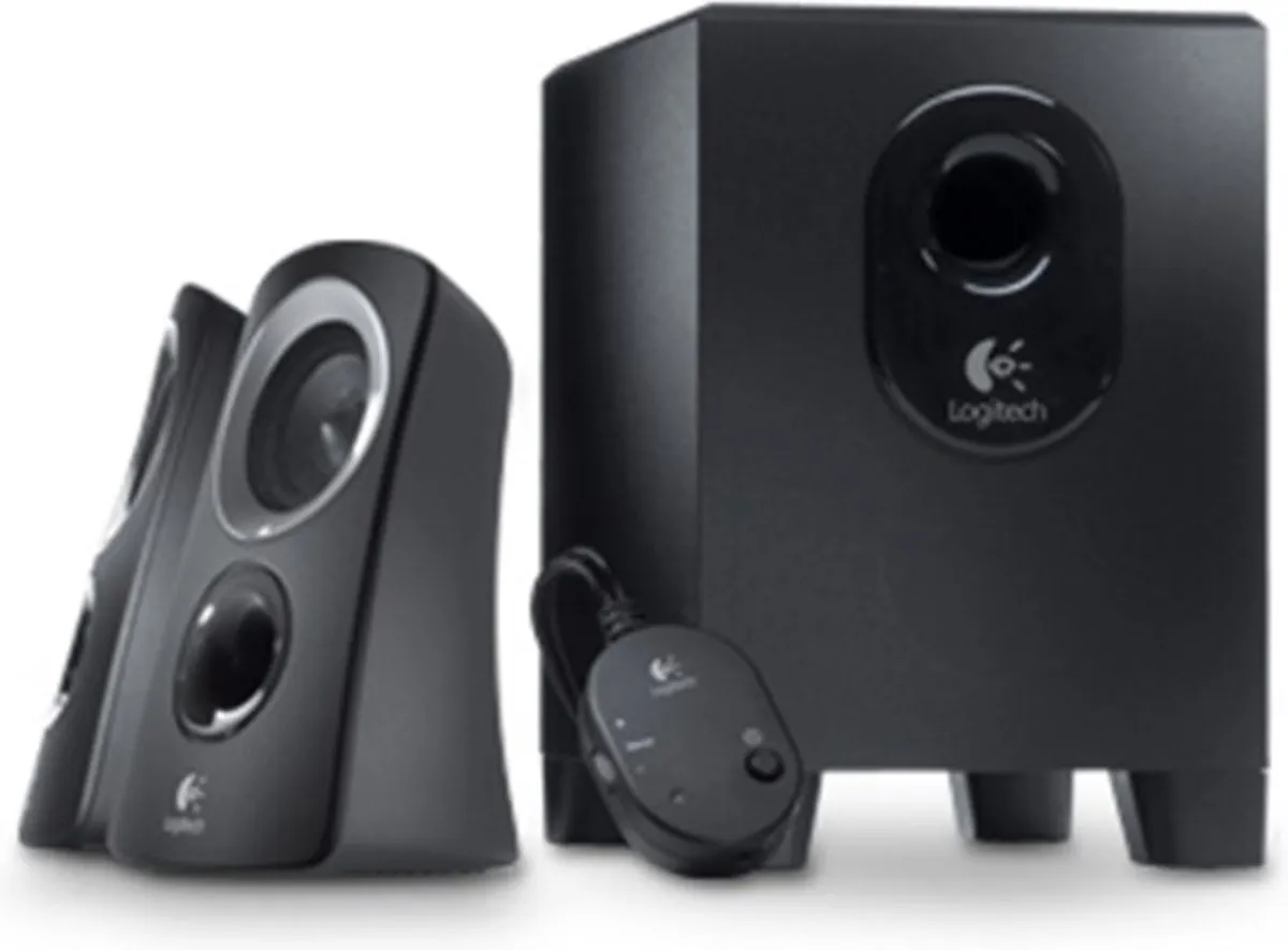Logitech Z313 Speakersysteem 25W - Zwart