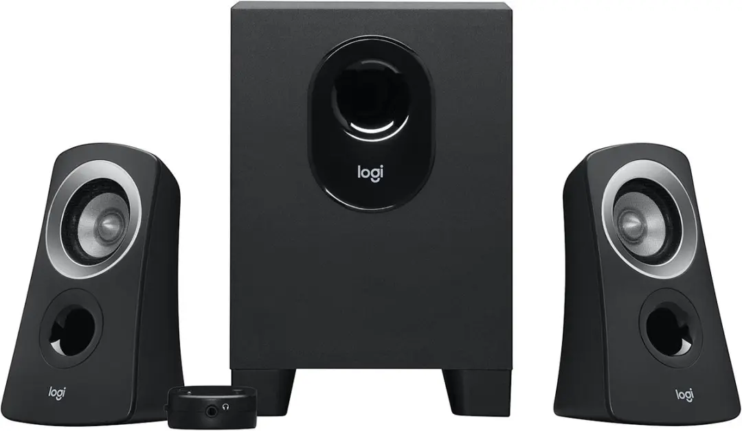 Logitech Z313 Speakersysteem 25W - Zwart