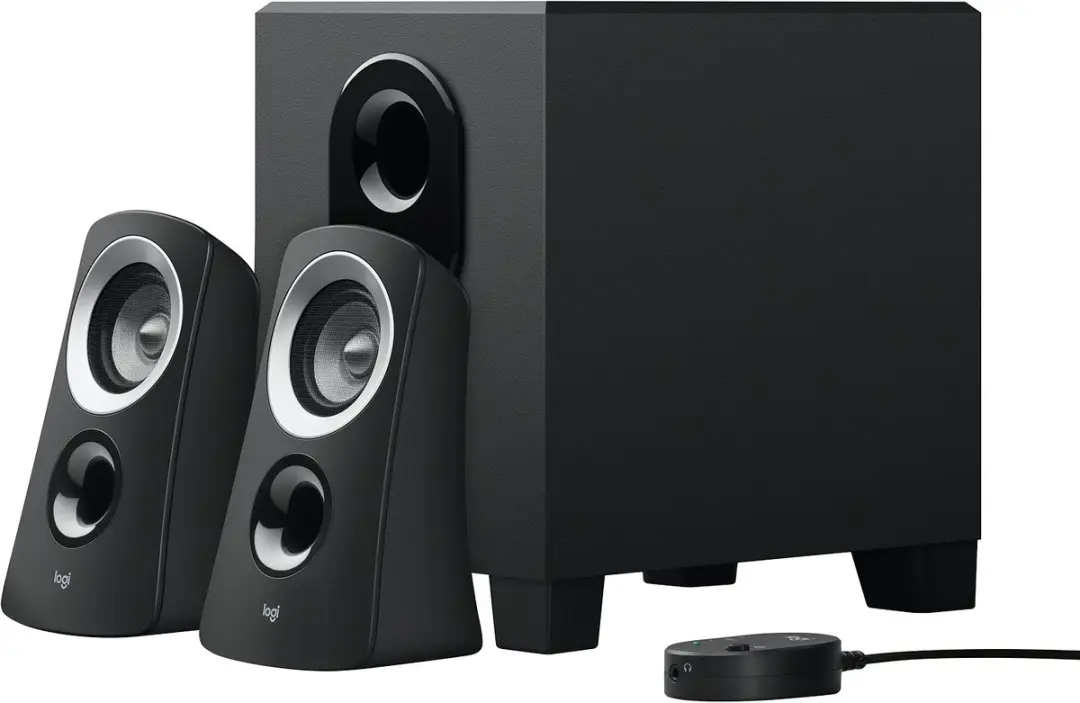 Logitech Z313 Speakersysteem 25W - Zwart