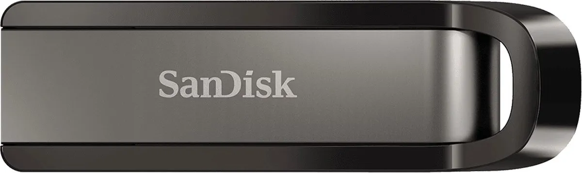 SanDisk USB Extreme Go SDCZ810-256G-G46 256GB - Zilver/Zwart