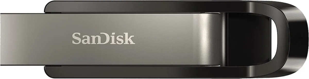 SanDisk USB Extreme Go SDCZ810-256G-G46 256GB - Zilver/Zwart