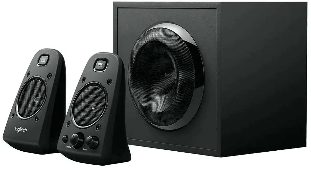 Logitech Z623 - 2.1 Speakersysteem - Zwart