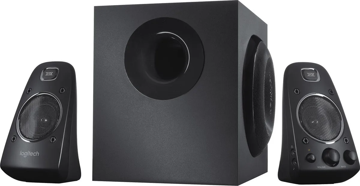 Logitech Z623 - 2.1 Speakersysteem - Zwart