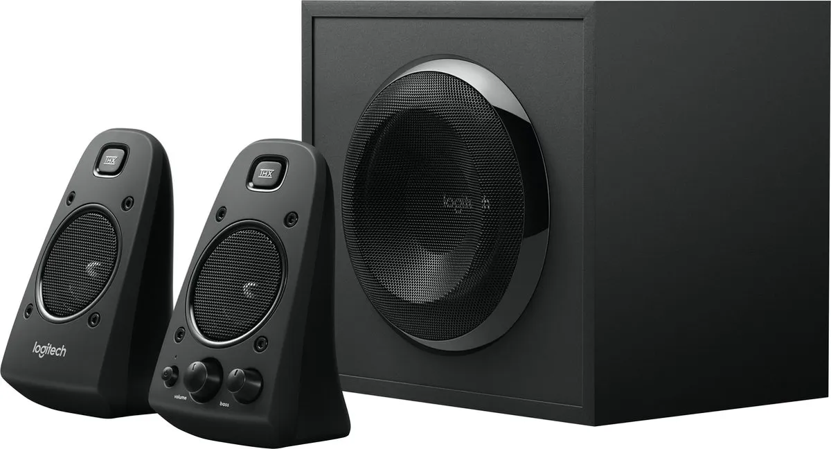 Logitech Z623 - 2.1 Speakersysteem - Zwart
