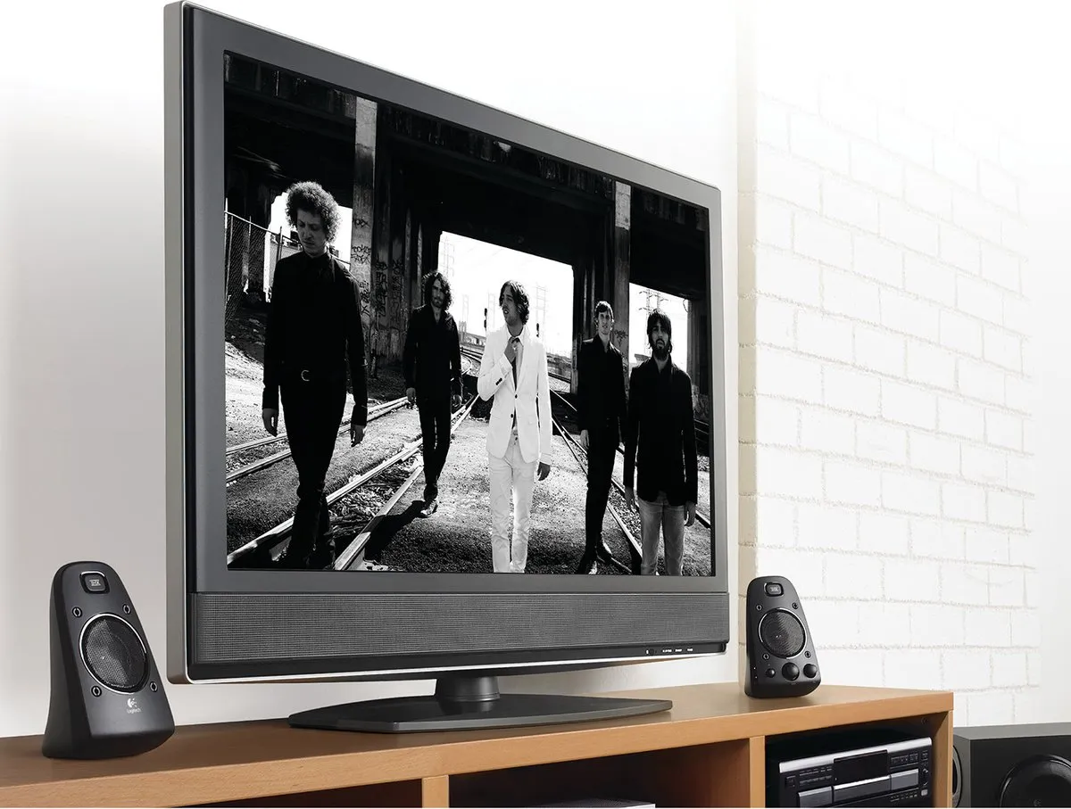 Logitech Z623 - 2.1 Speakersysteem - Zwart