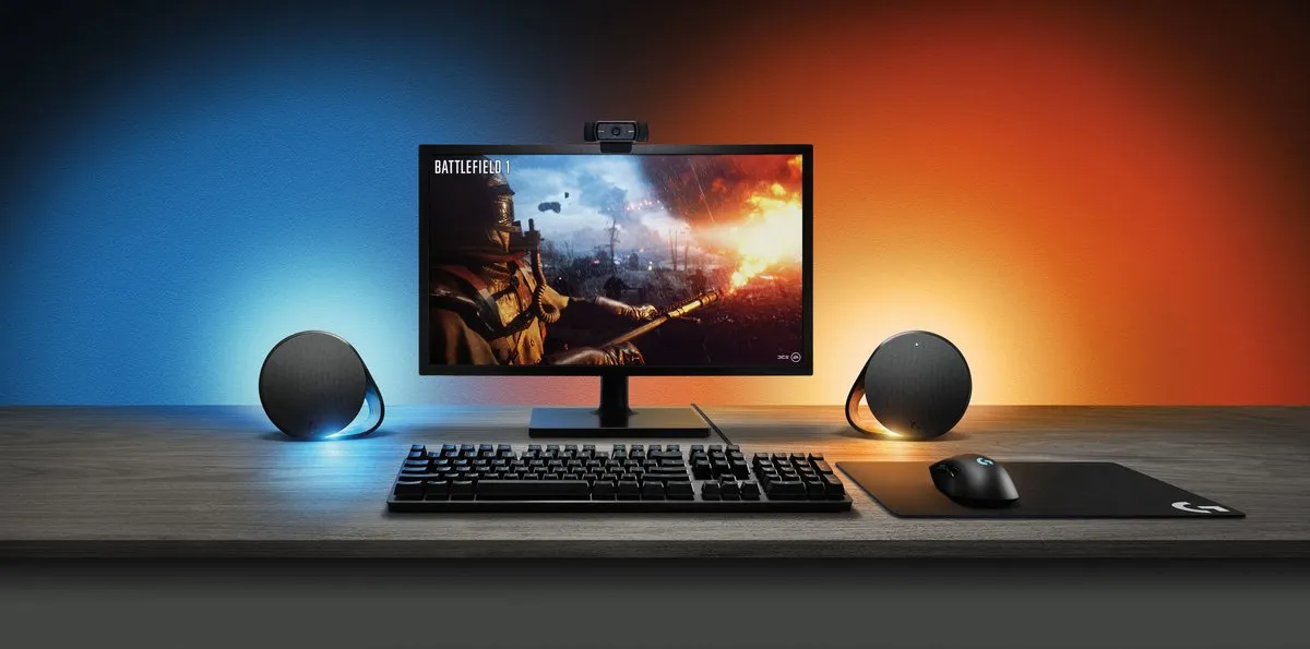 Logitech G560 2.1 Gaming Speakersysteem met RGB verlichting