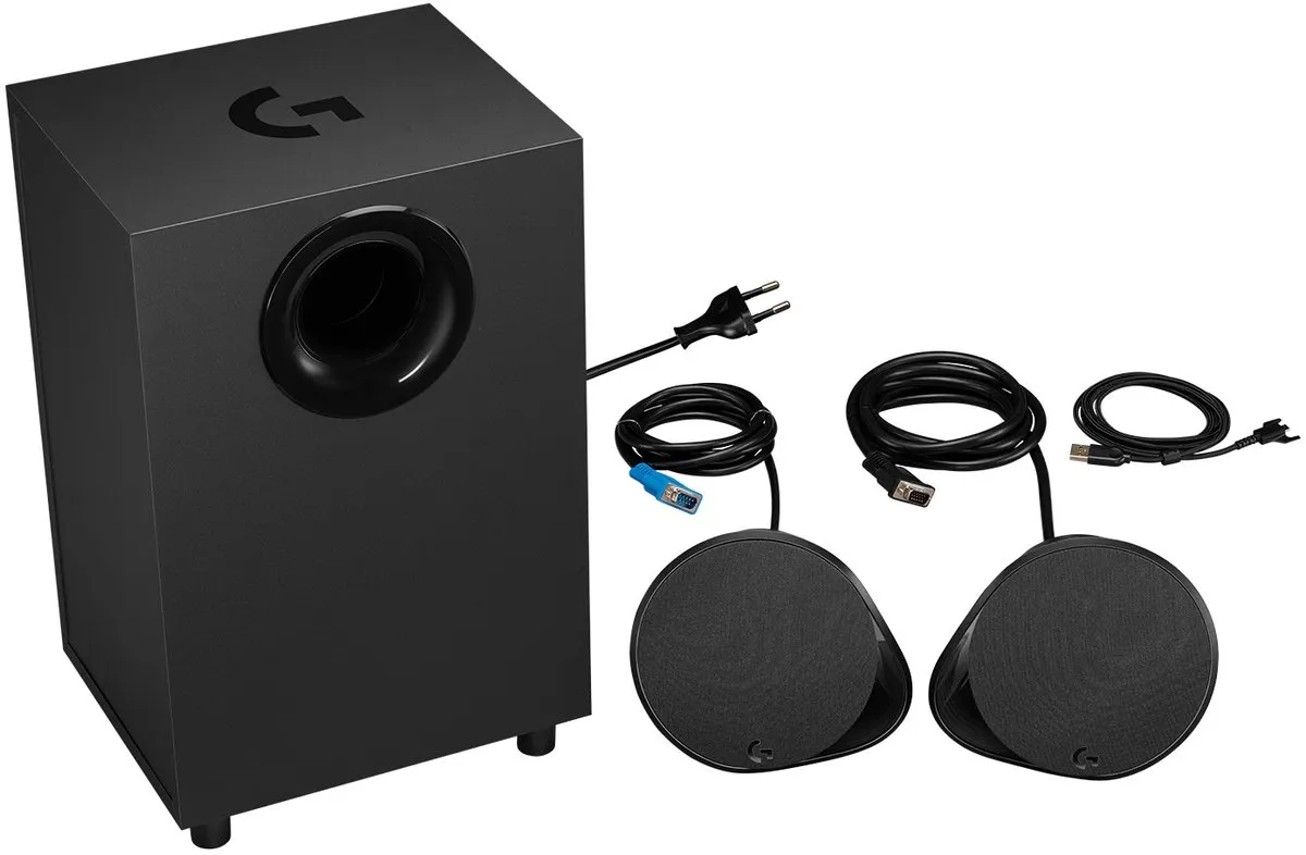 Logitech G560 2.1 Gaming Speakersysteem met RGB verlichting