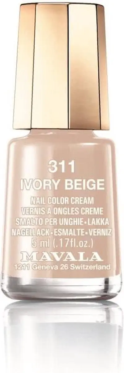 Mavala Nagellak 311 Ivory Beige - 5ml