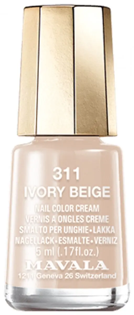 Mavala Nagellak 311 Ivory Beige