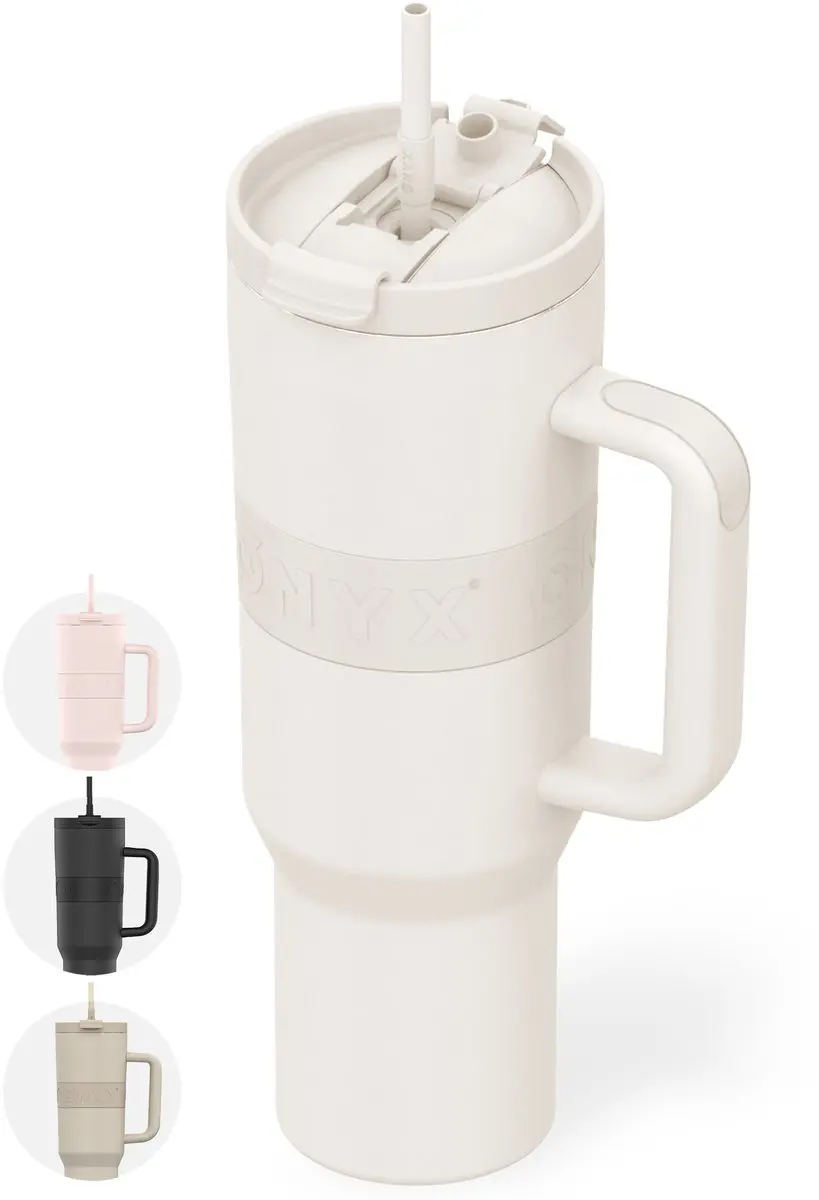 ONYX Drinkfles 1L - Coco White