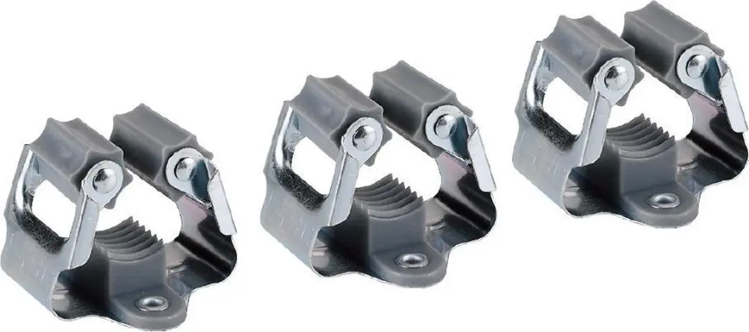 KWB Gereedschaphouder 3-delig - Grijs/Zilver