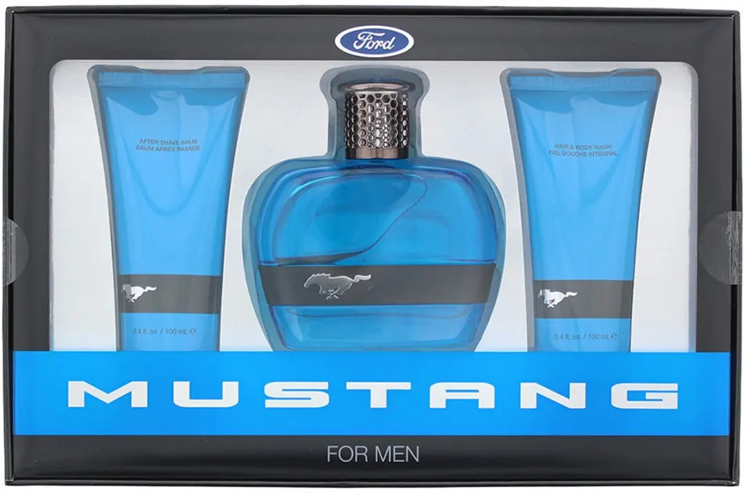 Mustang Ford Mustang Blue Gift Set