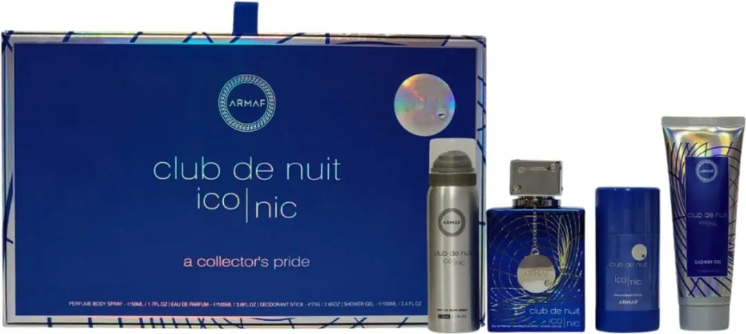 Armaf Club De Nuit Blue Iconic Eau de Parfum Set